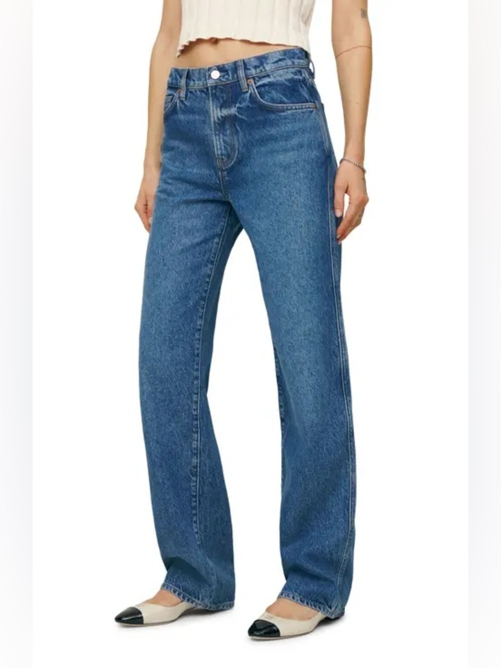 Harley Davidsons Women’s Straight Leg Jeans